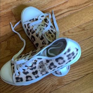 Roberto Cavalli zebra sneakers